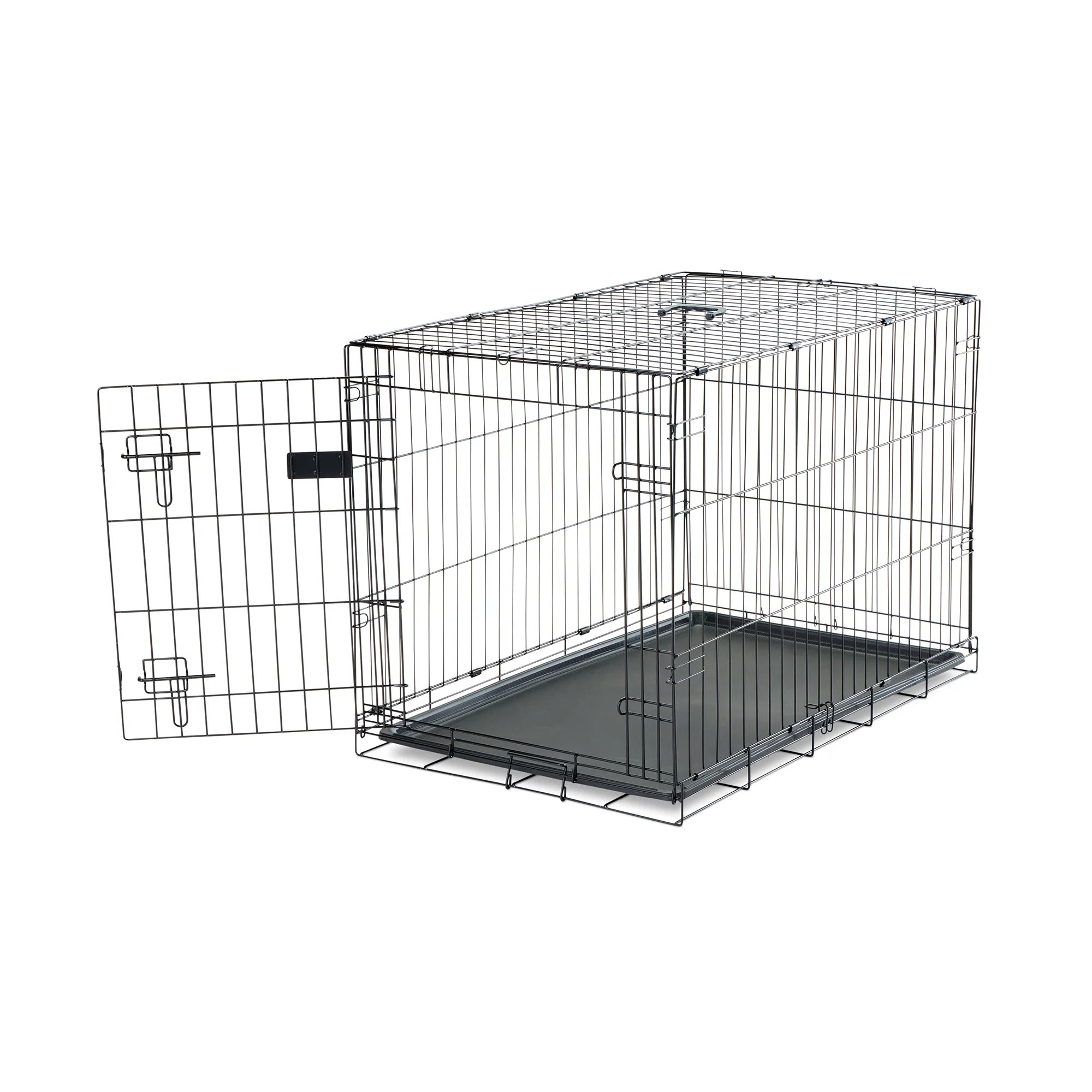 carlson-crates-pens-intermediate-hundebox-einzelt-r-stahl image 4