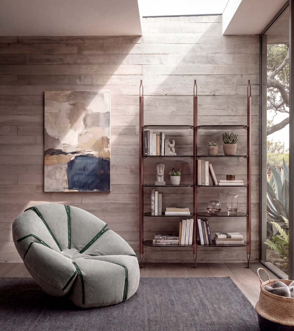 arketipo-lol-sessel-stoff-blumendesign image 2