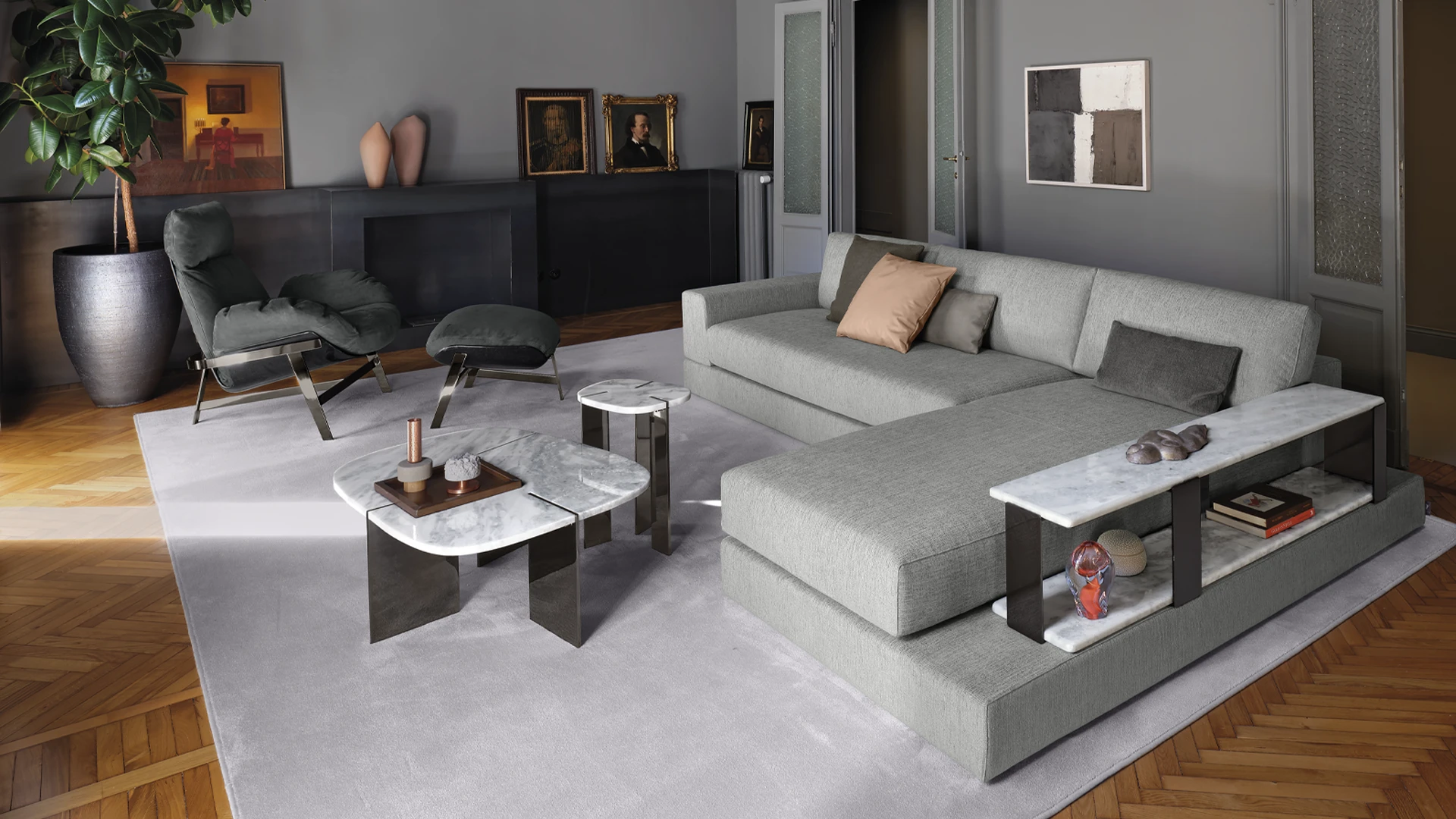 arketipo-divani-plat-sofa-mit-plattform-modular image 2