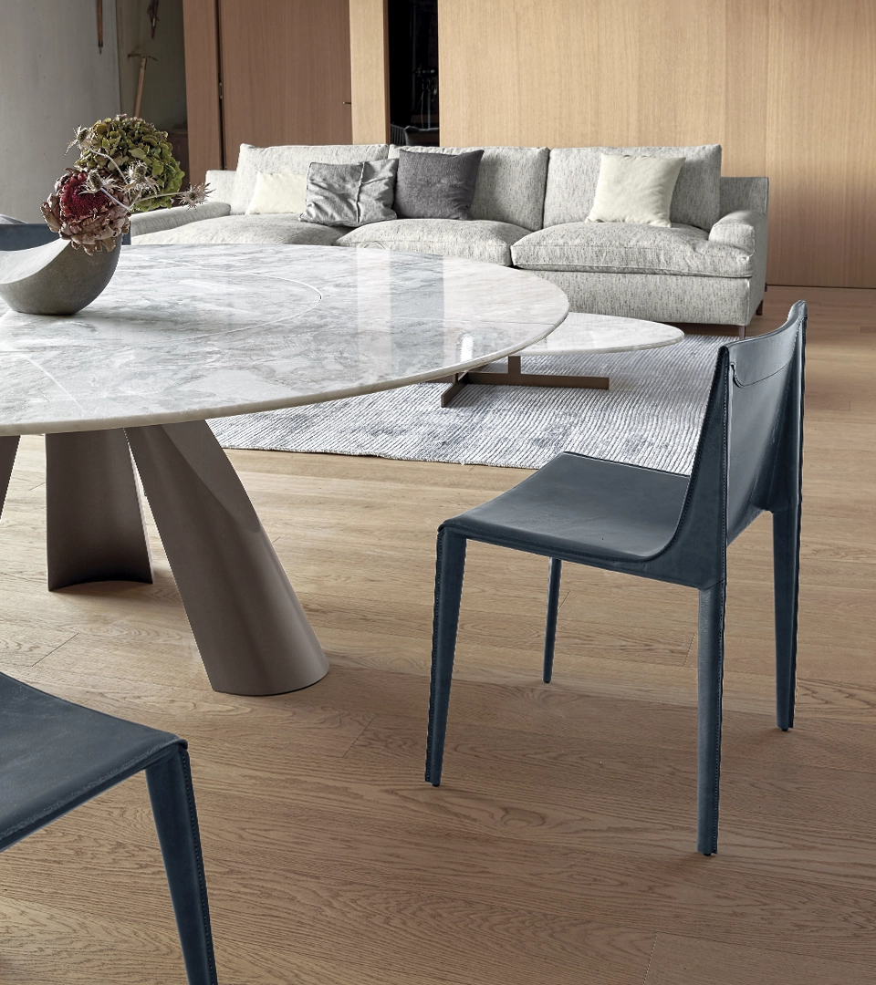 arketipo-sedie-emily-stuhl-leder-esszimmerstuhl-geometrisch image 2