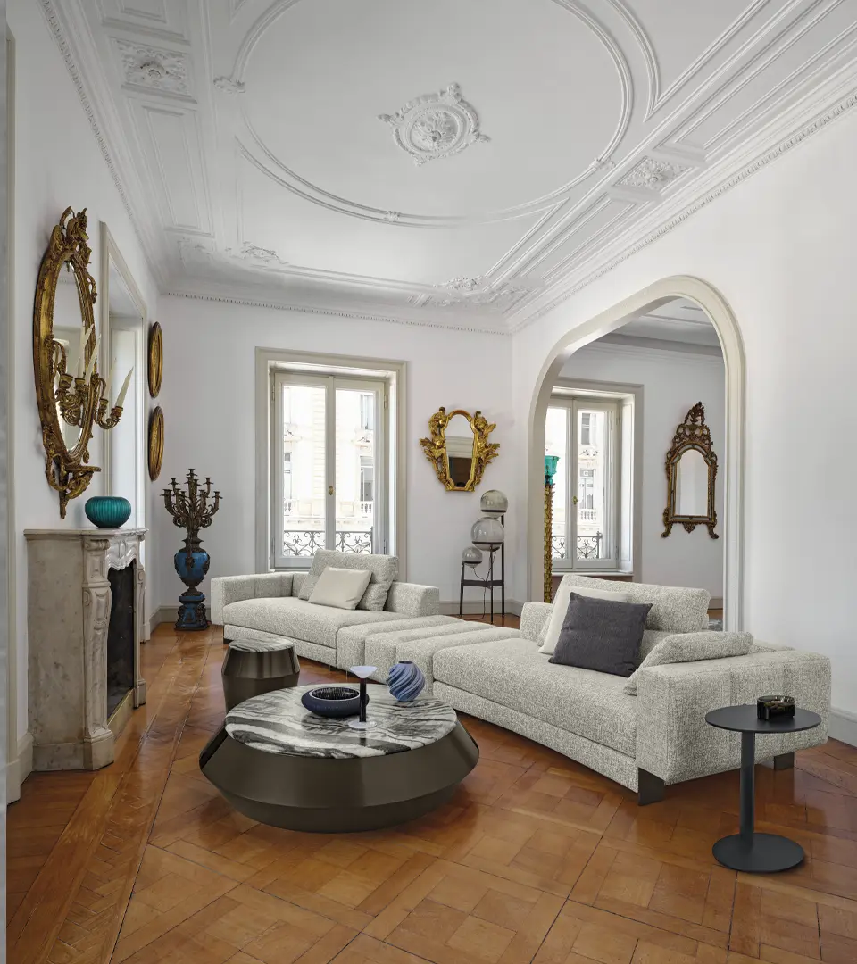 arketipo-tavolini-ufo-beistelltisch-rund-metall-couchtisch image 5