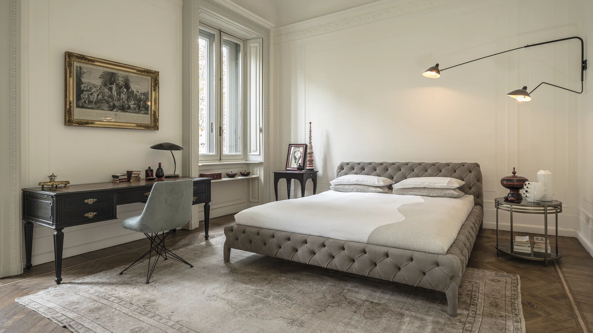 arketipo-windsor-dream-bett-samt-knopfheftung image 6
