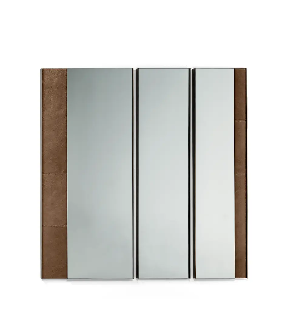 arketipo-dorian-spiegel-leder-metall-rauchglas image 5