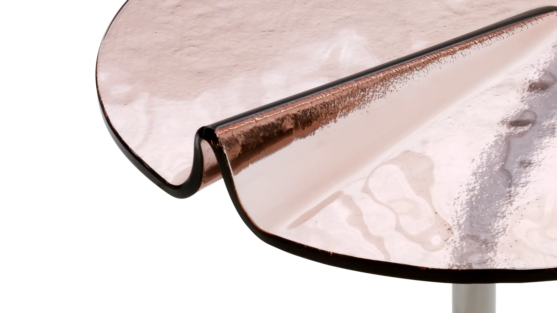 arketipo-complementi-blush-glass-beistelltisch-rosa image 2