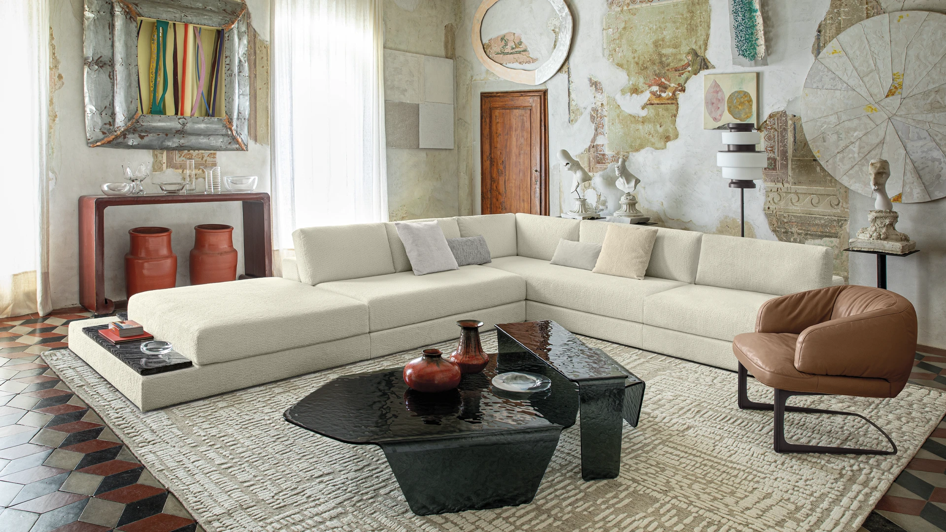 arketipo-divani-plat-sofa-mit-plattform-modular image 7