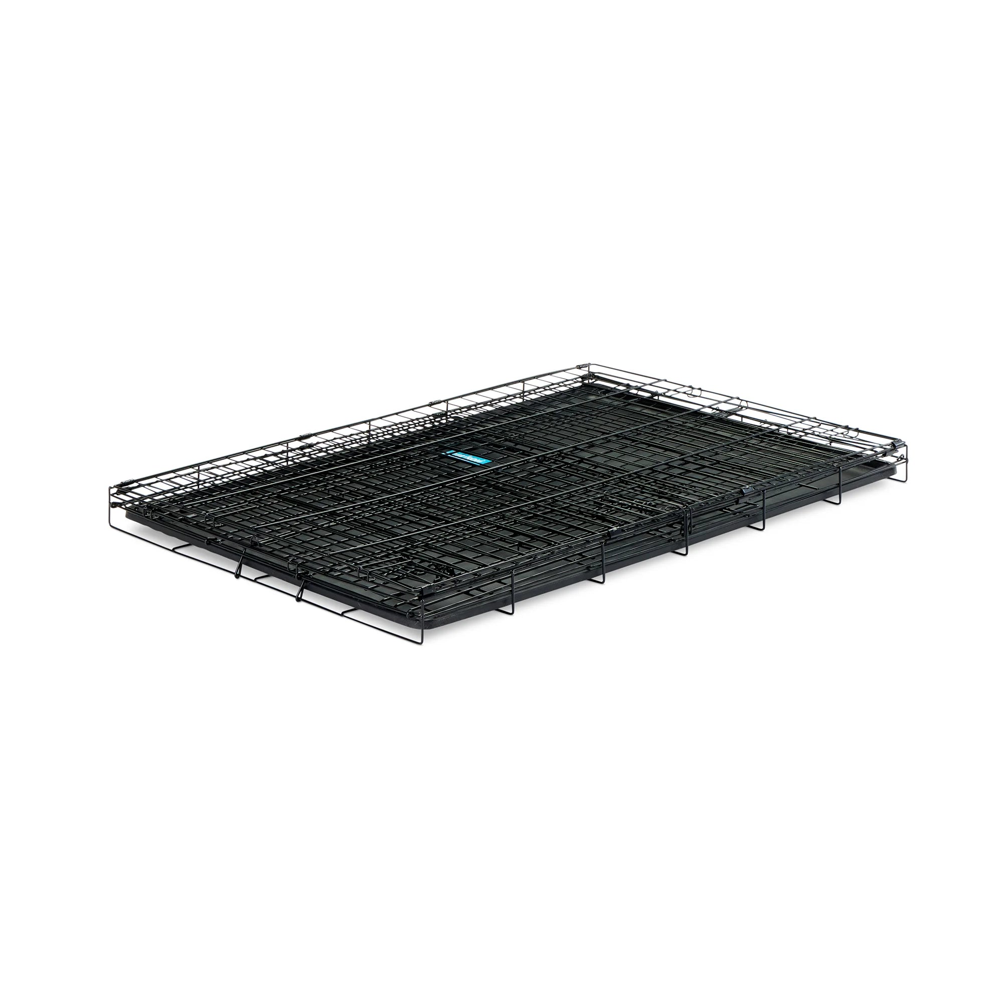 carlson-large-single-door-hundebox-schwarz-107-cm-faltbar image 6