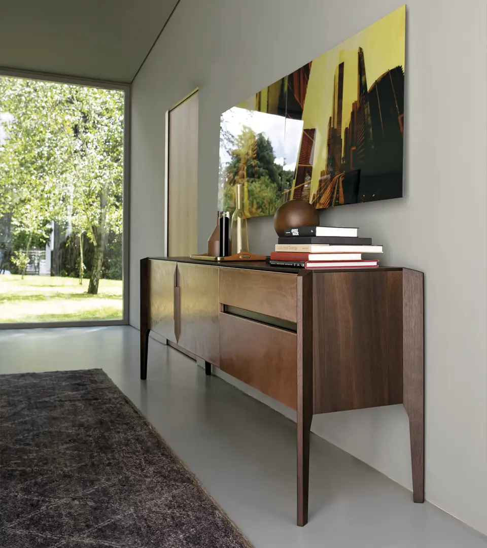 arketipo-complementi-glory-sideboard-leder-holz image 3