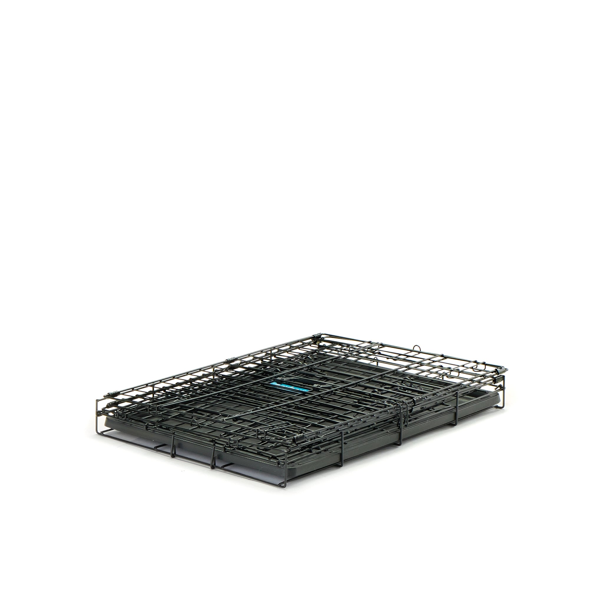 carlson-crates-small-double-door-hundebox-61-cm-schwarz image 7