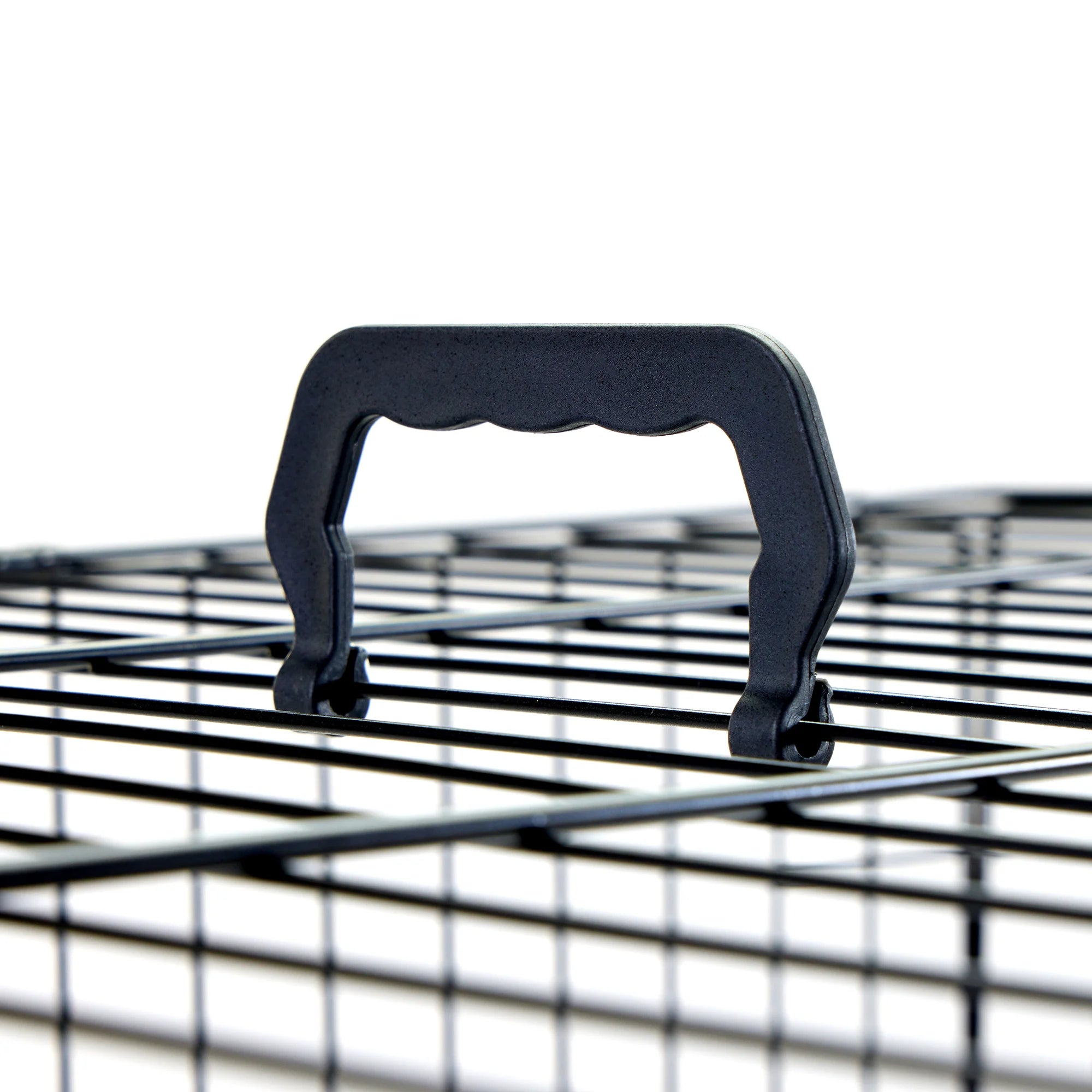 carlson-large-single-door-hundebox-schwarz-107-cm-faltbar image 7