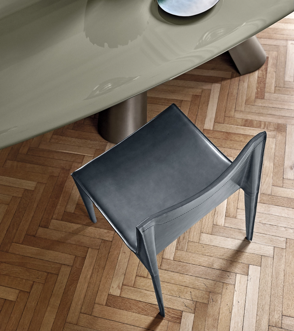 arketipo-sedie-emily-stuhl-leder-esszimmerstuhl-geometrisch image 5