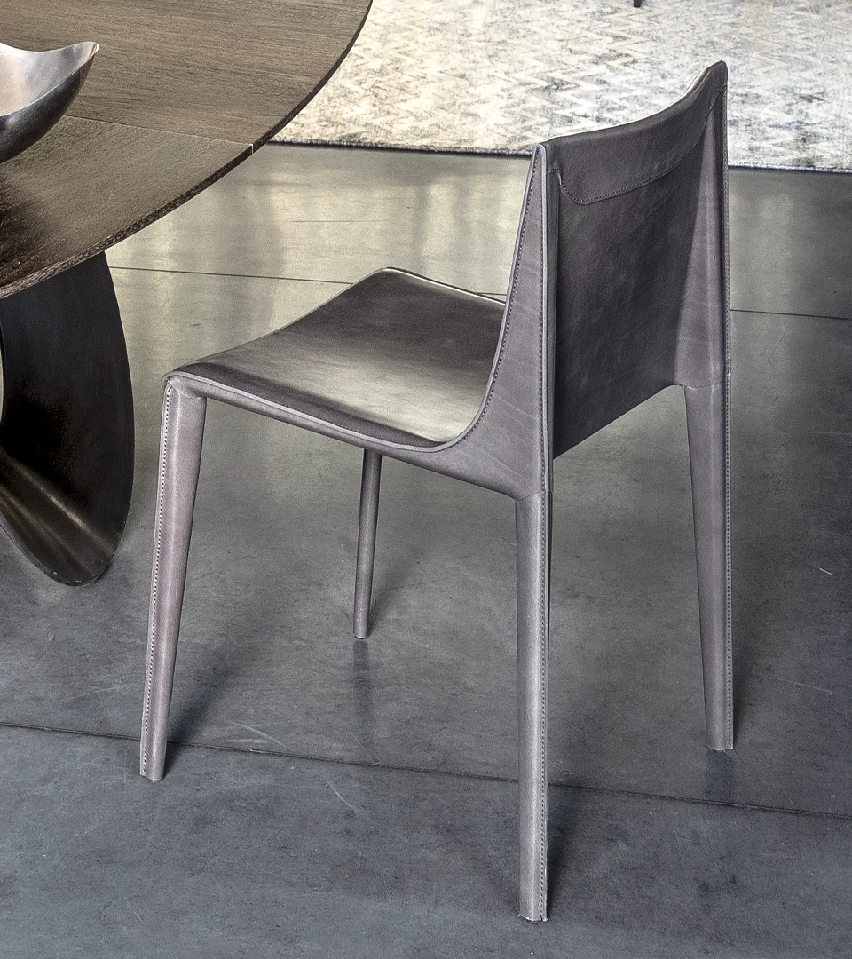 arketipo-sedie-emily-stuhl-leder-esszimmerstuhl-geometrisch image 6