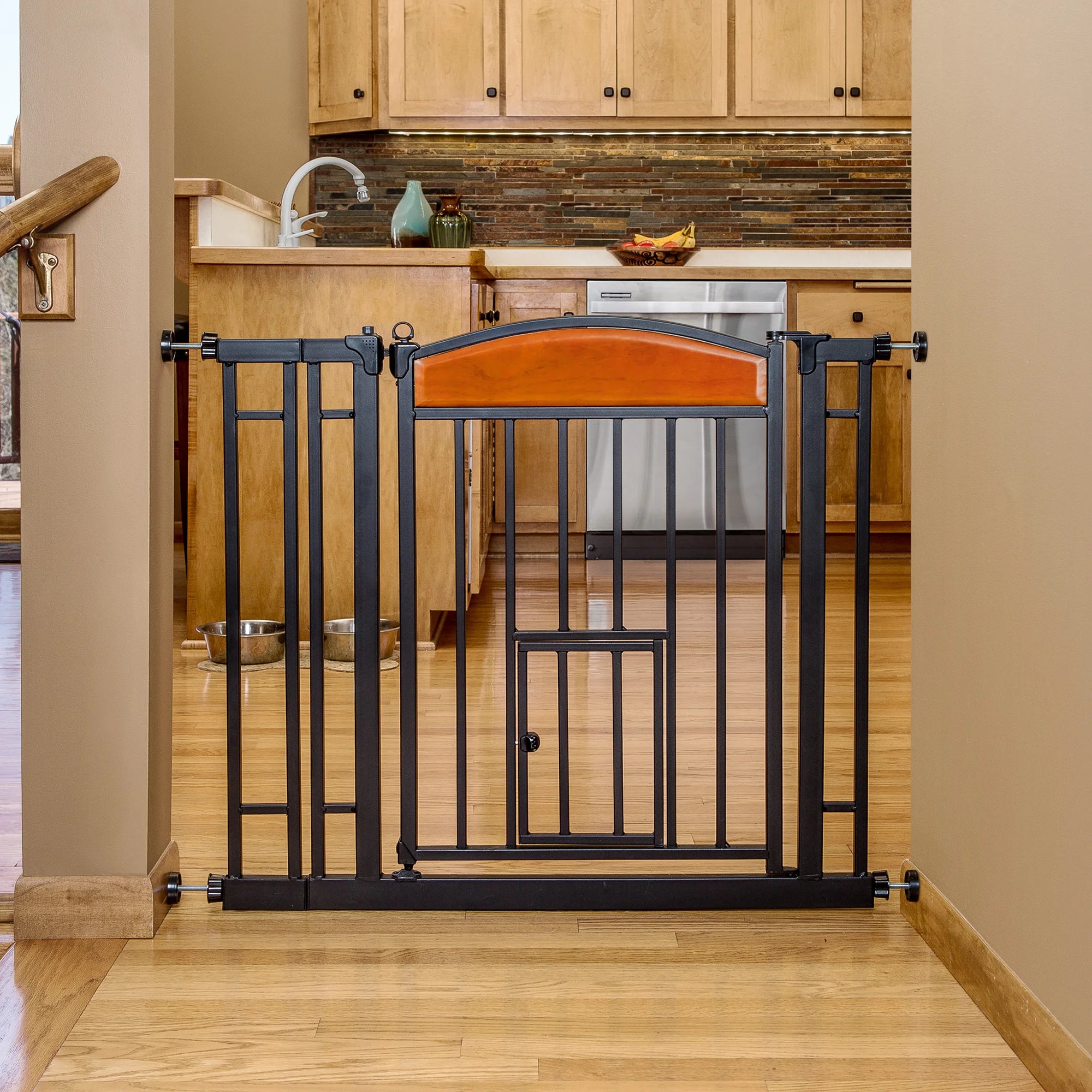 carlson-gates-37-5-hundegitter-design-paw-mit-kleintiert-r image 3