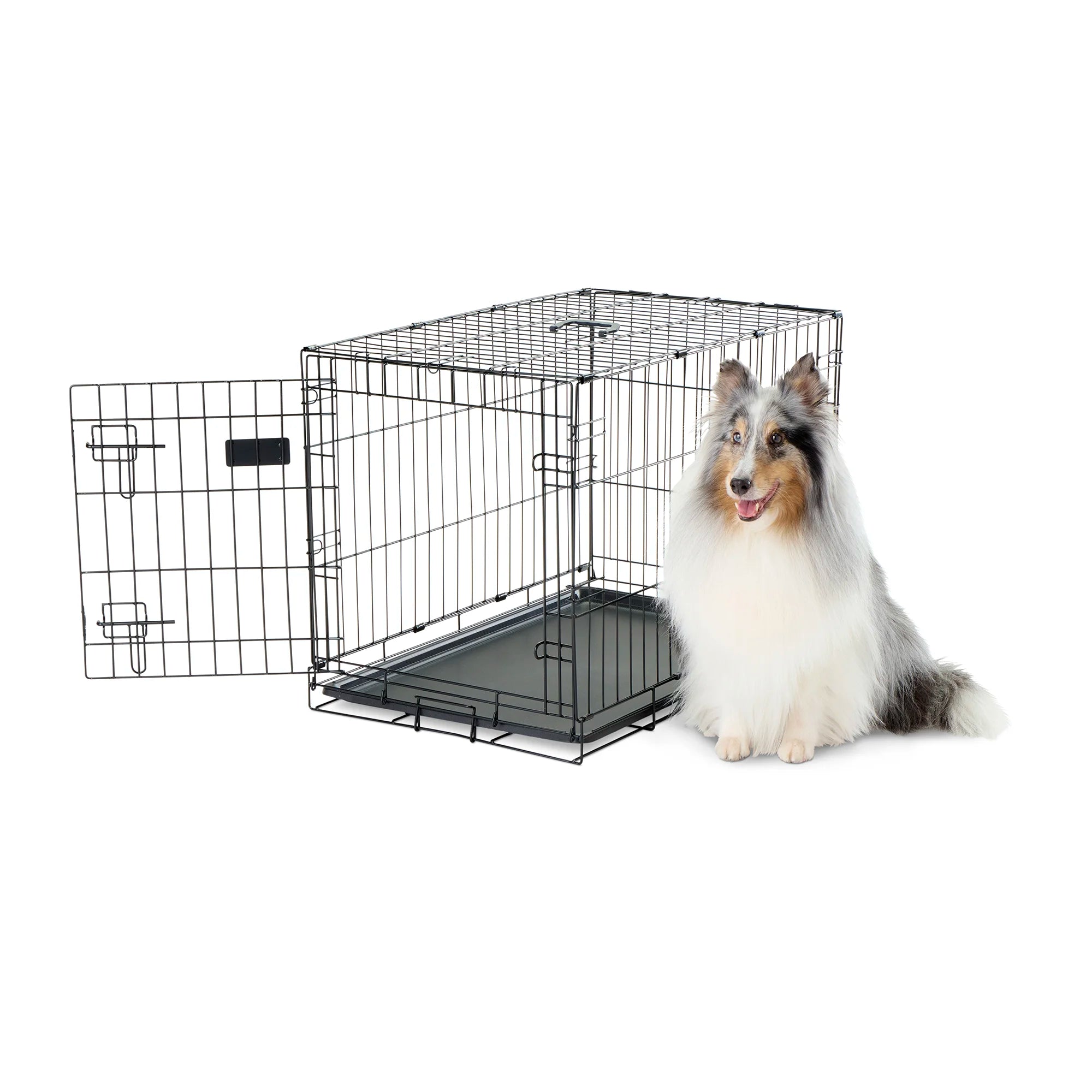 carlson-crates-pens-medium-hundek-fig-m-einzelt-r-stahl image 1