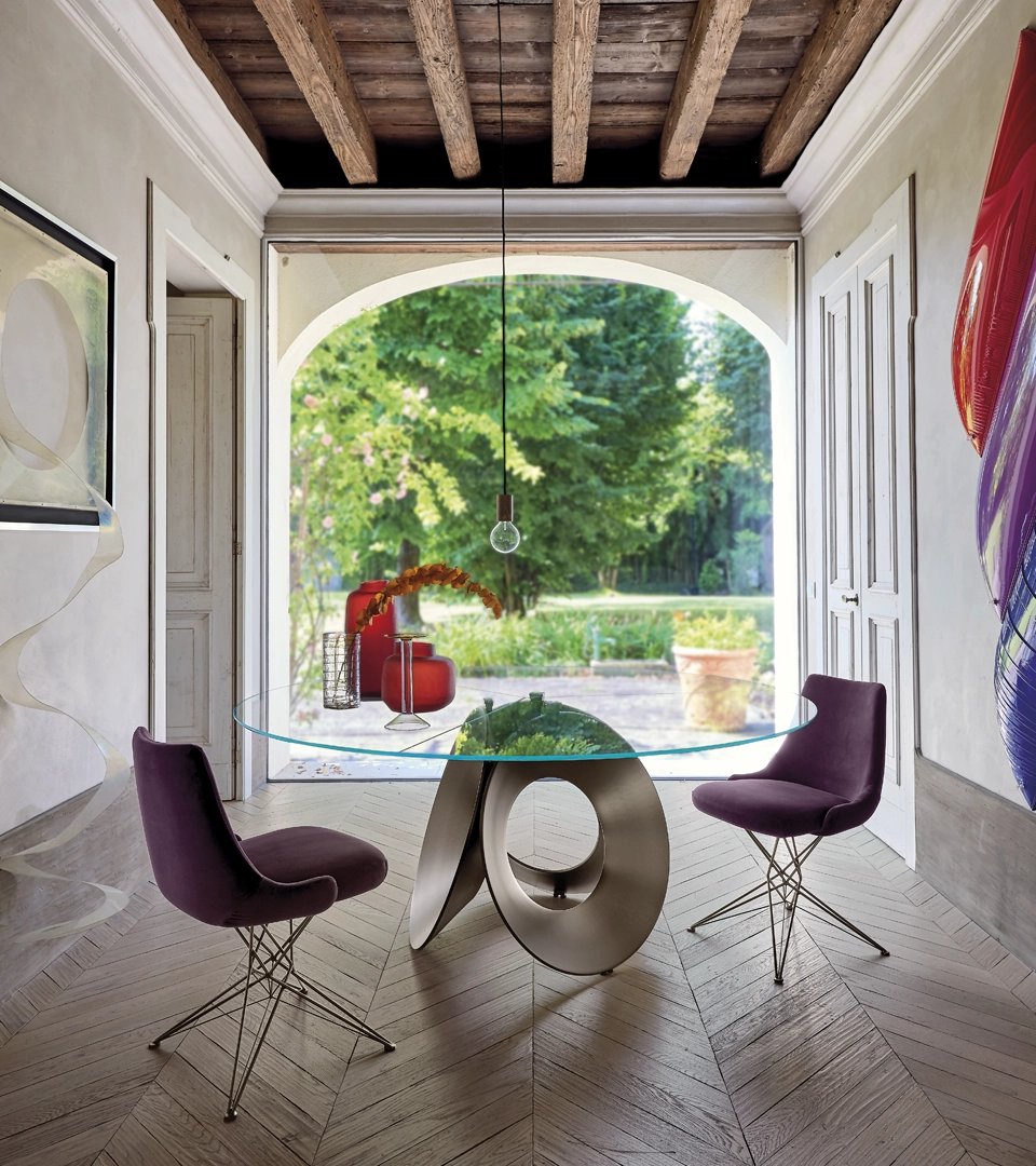arketipo-oracle-esstisch-rund-marmor-und-holz image 3