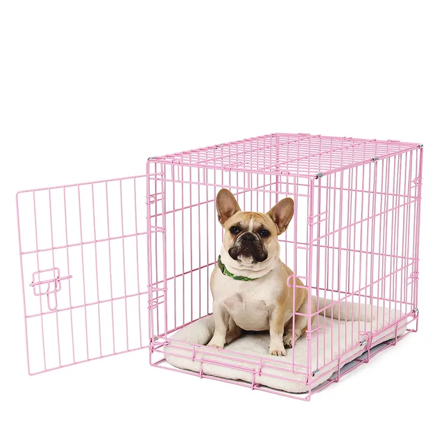 carlson-small-hundebox-rosa-faltbar-f-r-kleine-hunde image 1