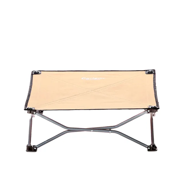 carlson-beds-portable-pup-hundebett-faltbar-61x61-cm-canvas image 1