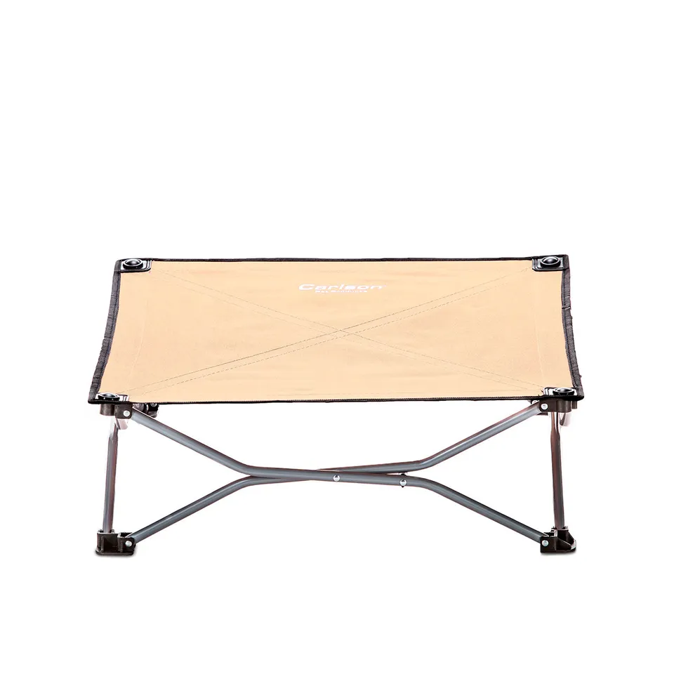 carlson-beds-portable-pup-hundebett-faltbar-61x61-cm-canvas image 1