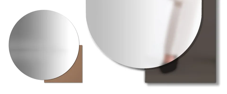 arketipo-karma-spiegel-rund-bronze-fum image 1