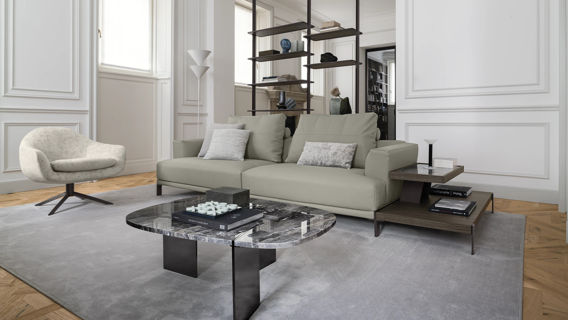 arketipo-tavolini-rumors-beistelltisch-marmor-rund image 8
