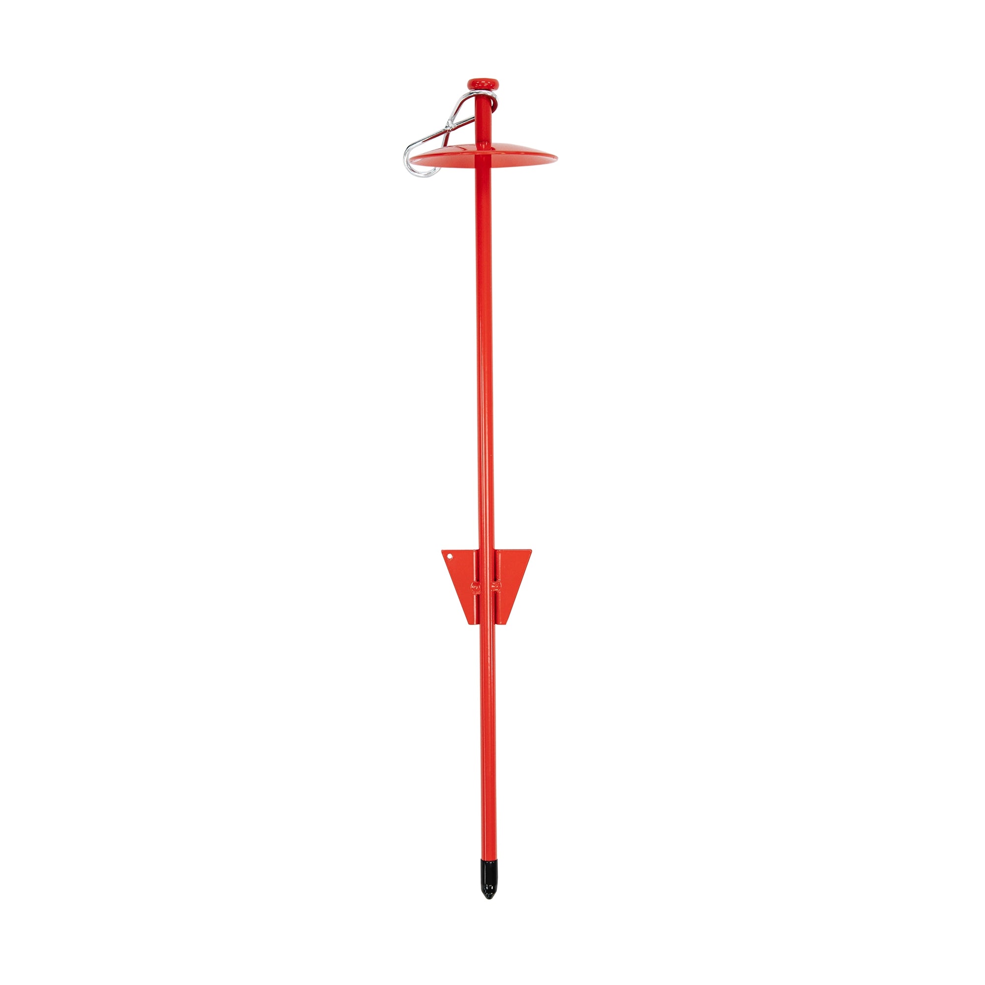 carlson-tie-outs-domed-barbed-stake-anbindepflock-rot image 1