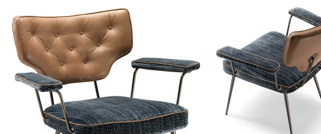 arketipo-poltrone-twiggy-sessel-samt-retro image 1