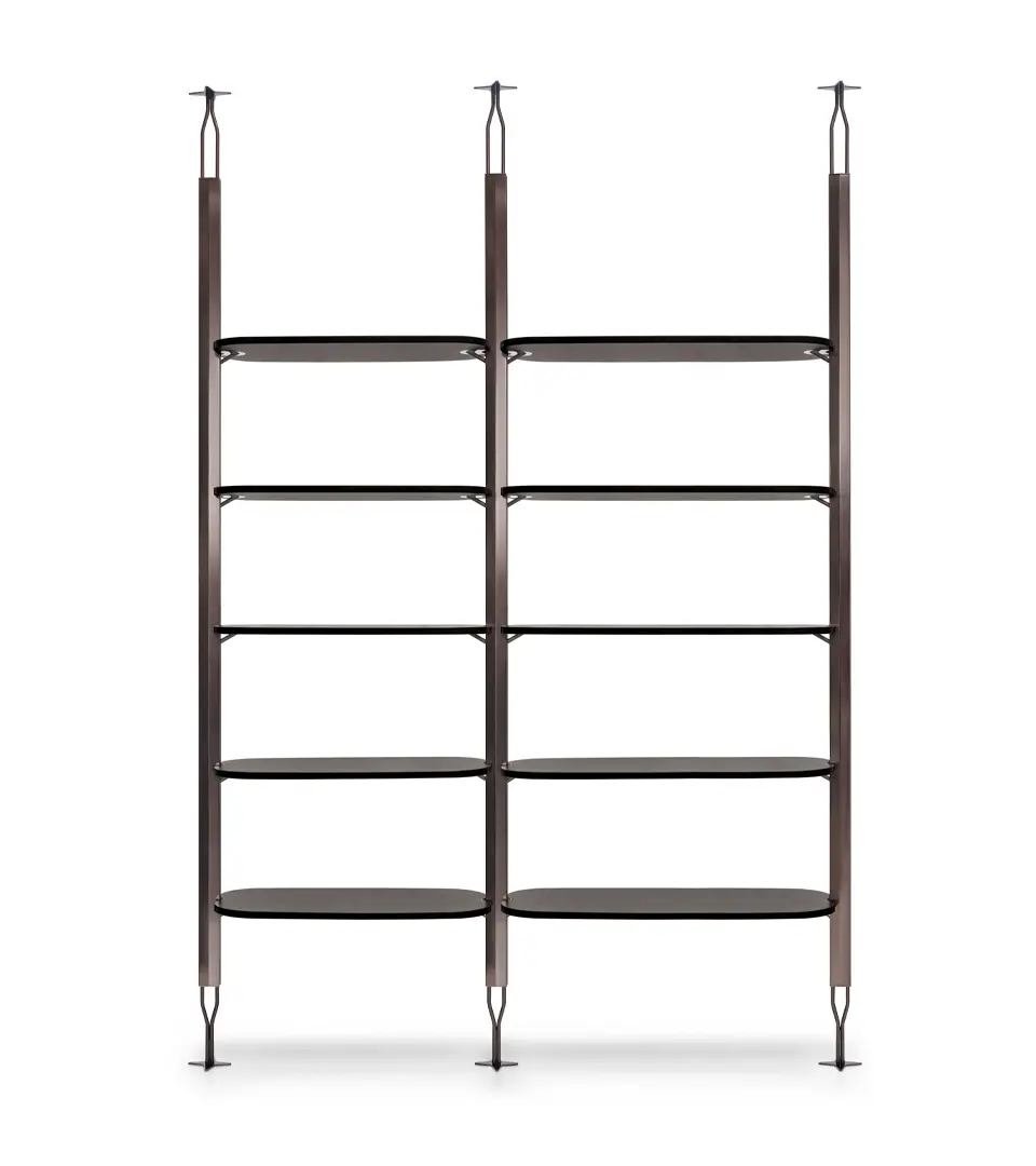 arketipo-complementi-more-regal-holz-raumteiler-freistehend image 8