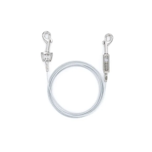 carlson-tie-outs-small-hunde-anleine-3-m-23-kg image 1