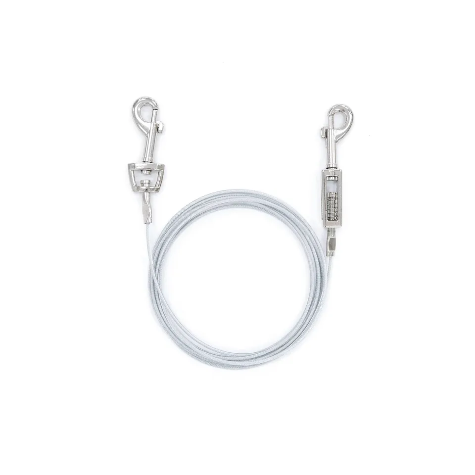 carlson-tie-outs-small-hunde-anleine-3-m-23-kg image 1