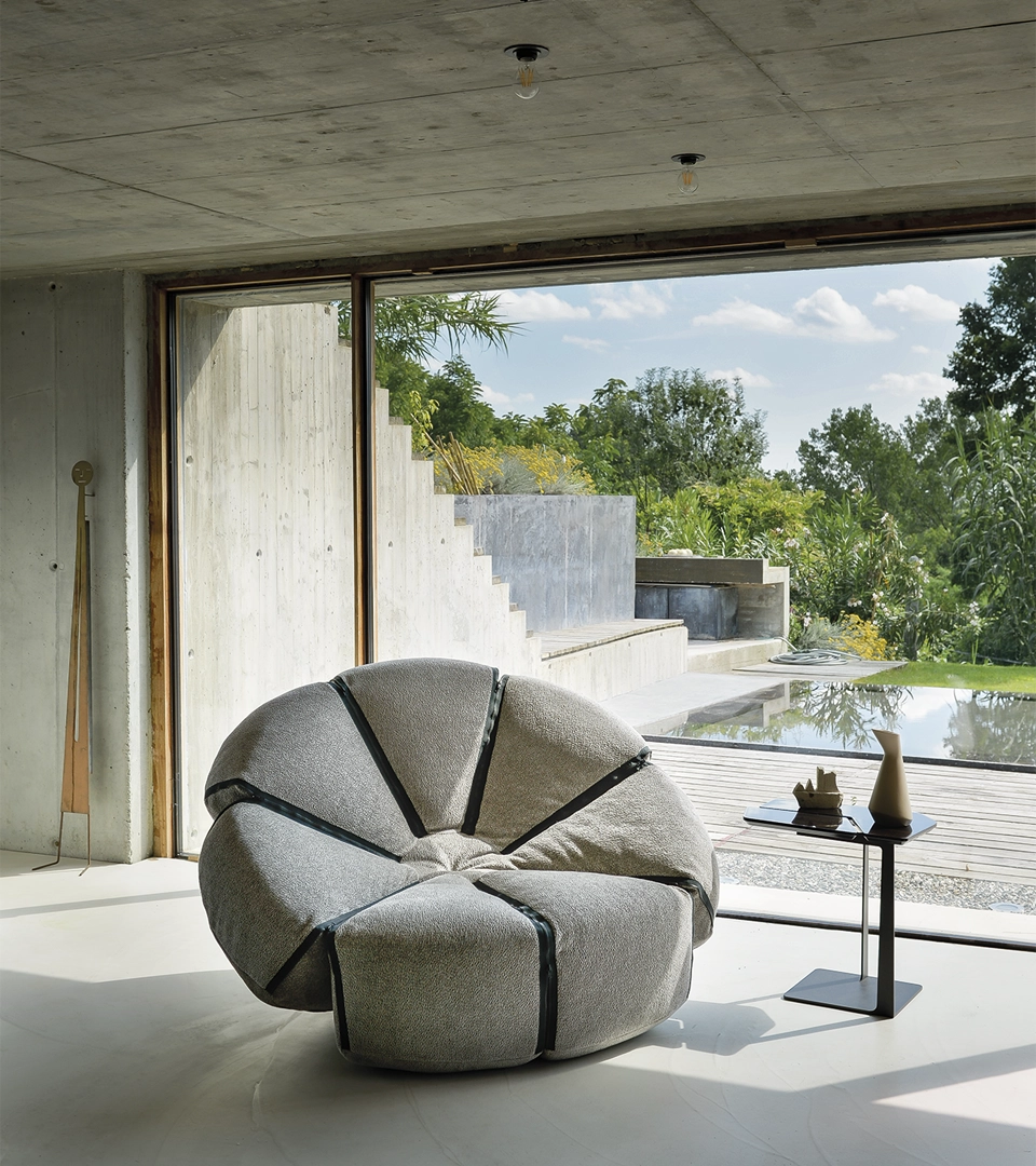 arketipo-lol-sessel-stoff-blumendesign image 4