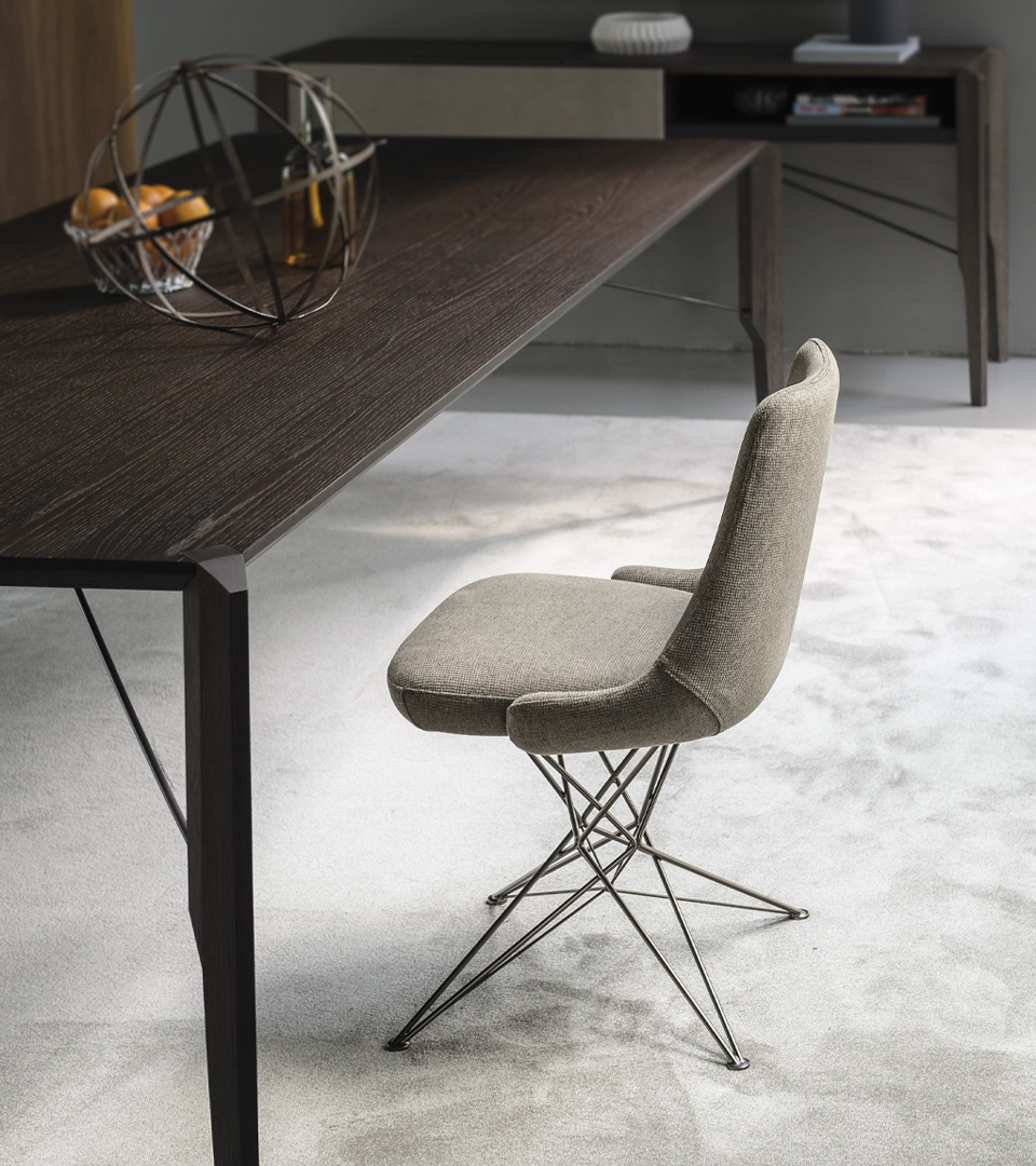 arketipo-athena-stuhl-metall-gepolstert-design image 2