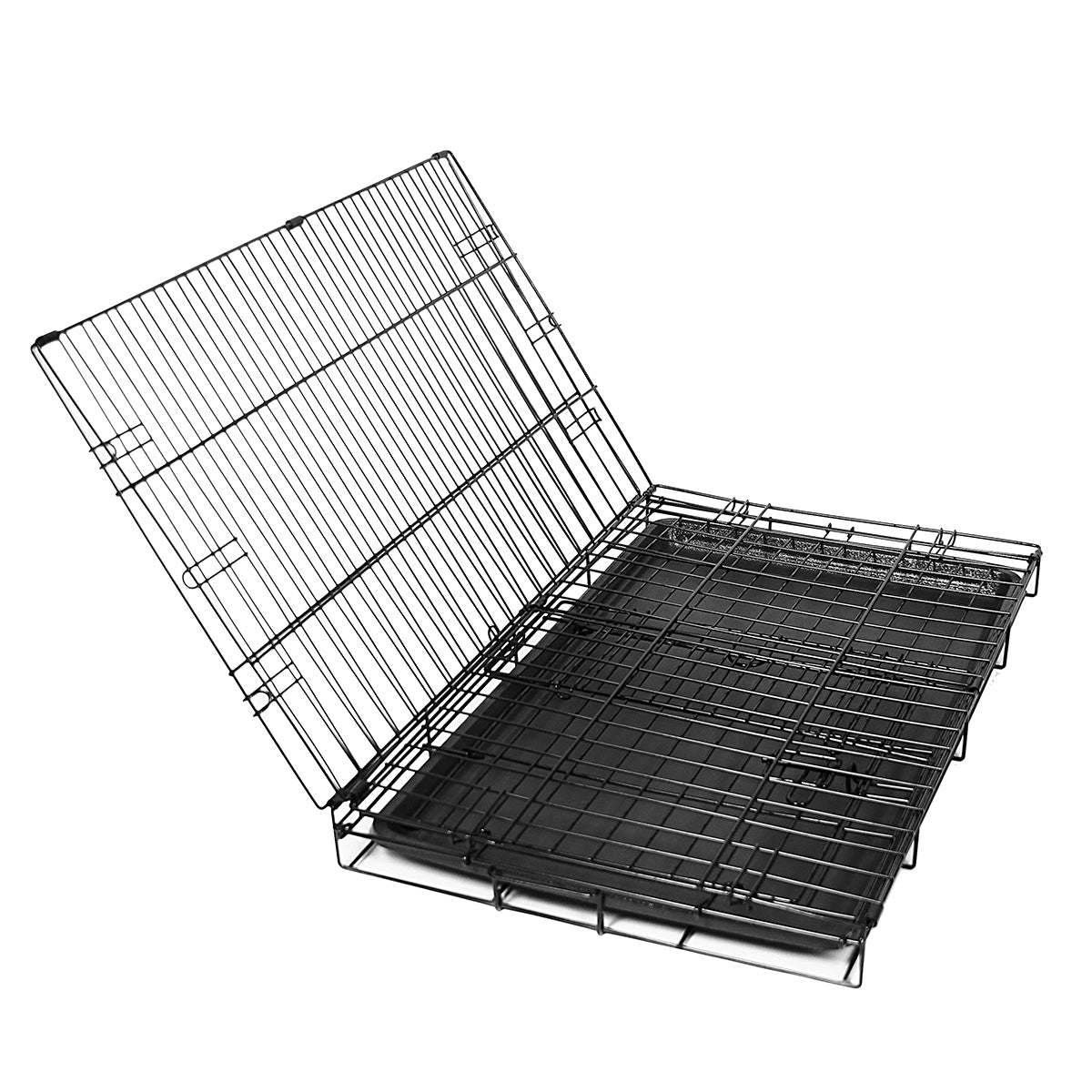 carlson-crates-small-hundebox-einzelt-r-faltbar image 2