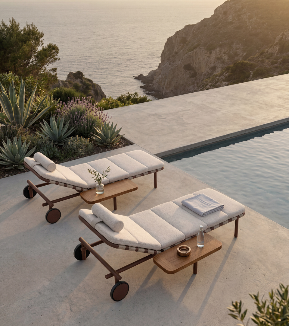 arketipo-argentario-sonnenliege-outdoor-mit-ablage image 2