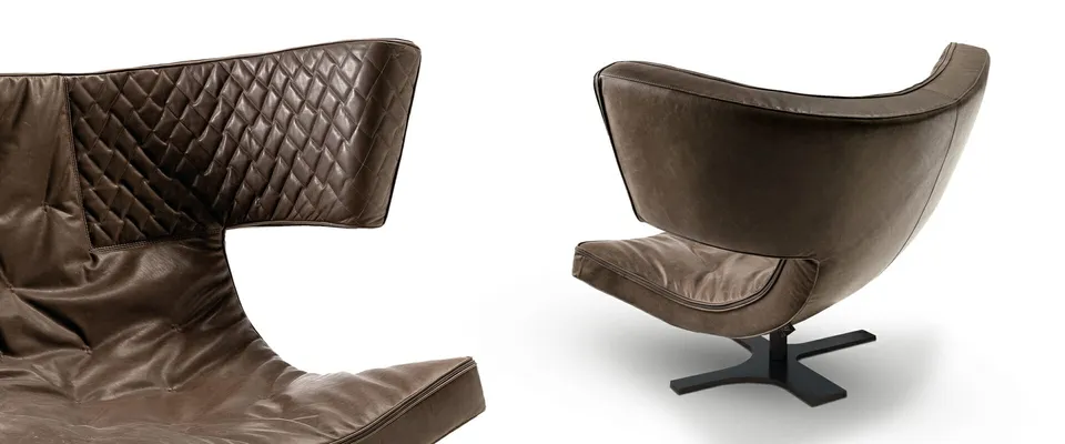arketipo-roxy-sessel-hohe-lehne-leder image 1