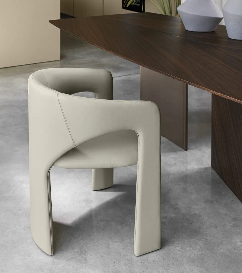 arketipo-sienna-stuhl-leder-geometrisch image 4