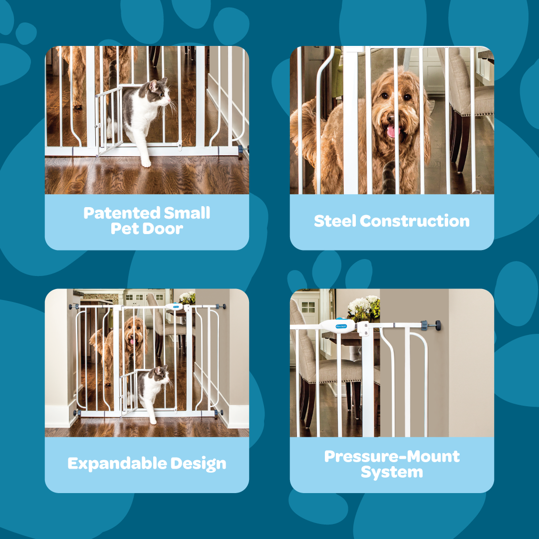 carlson-gates-44-zoll-hundegitter-wei-mit-kleintiert-r image 3