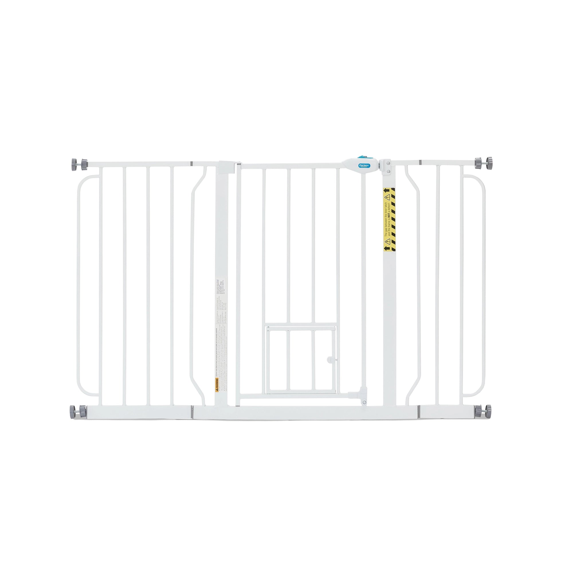 carlson-gates-51-extra-wide-walk-thru-hundegitter-wei-132-cm image 4