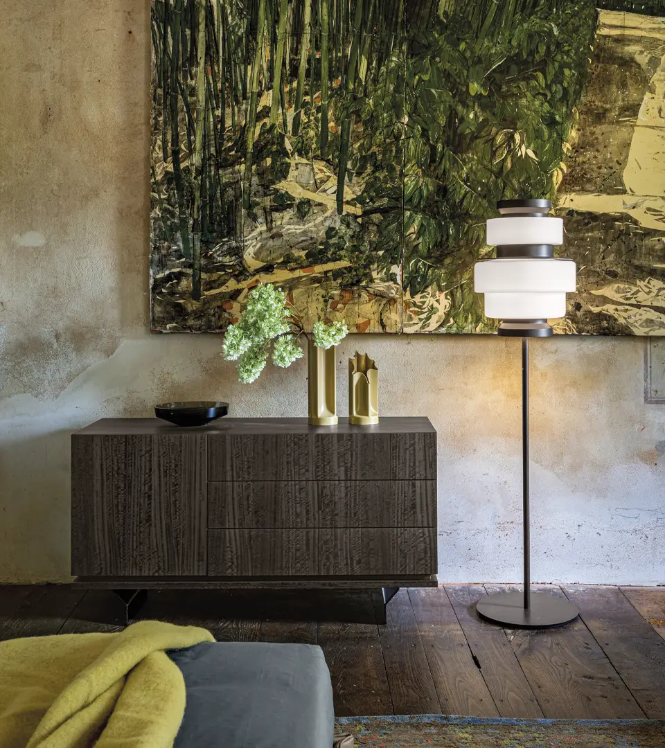 arketipo-complementi-brooklyn-sideboard-holz-rauchglas image 7