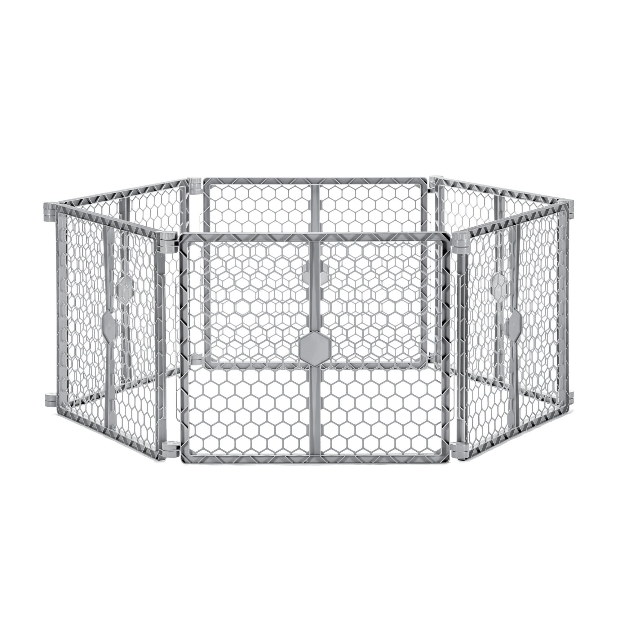 carlson-2-in-1-welpenauslauf-kunststoff-grau-66x488-cm image 8