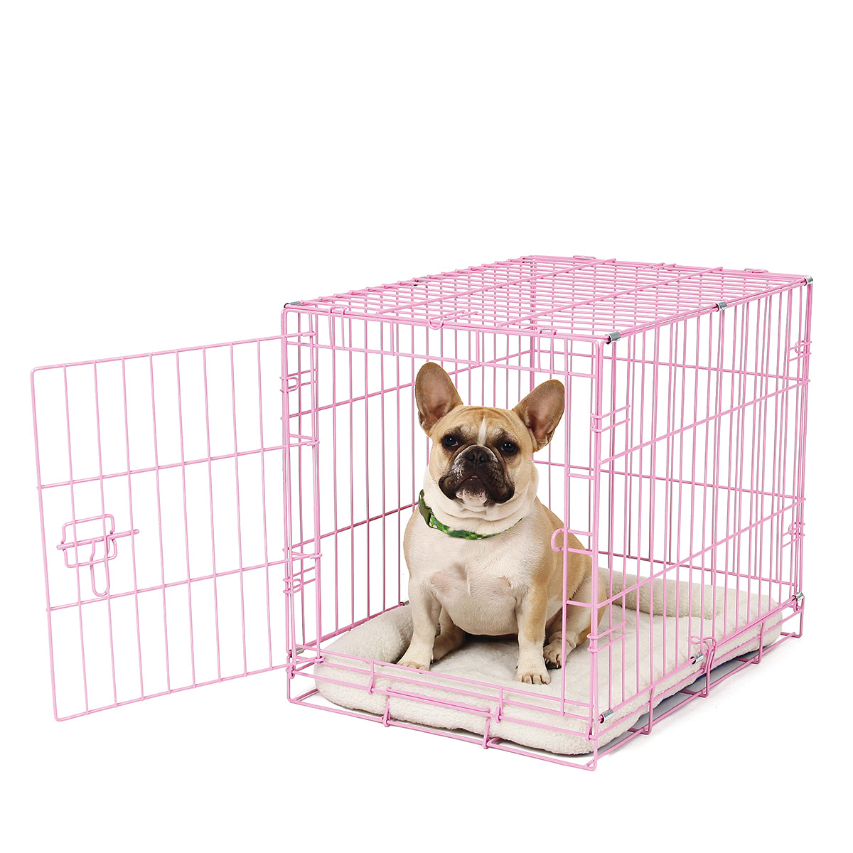 carlson-small-hundebox-rosa-faltbar-f-r-kleine-hunde image 1
