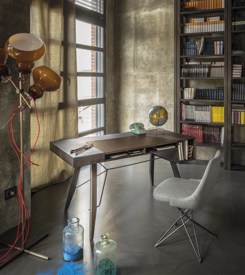 arketipo-complementi-inkiostro-schreibtisch-leder image 2