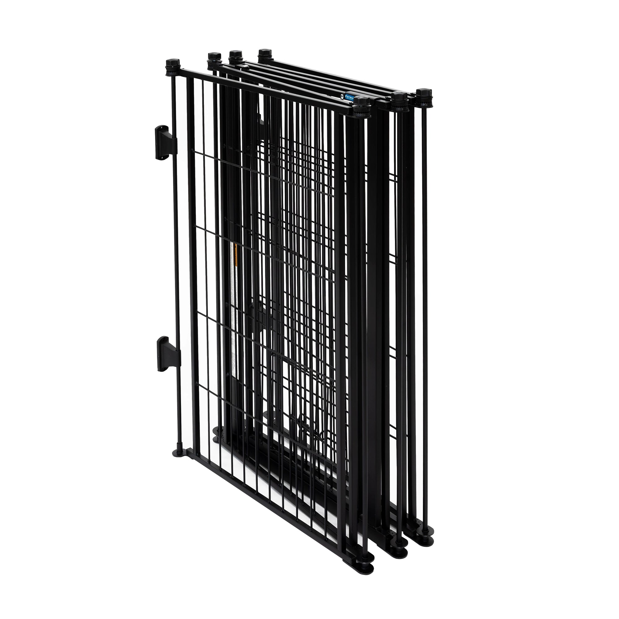 carlson-outdoor-welpenauslauf-6-teilig-91x365-cm-mit-hundetor image 7