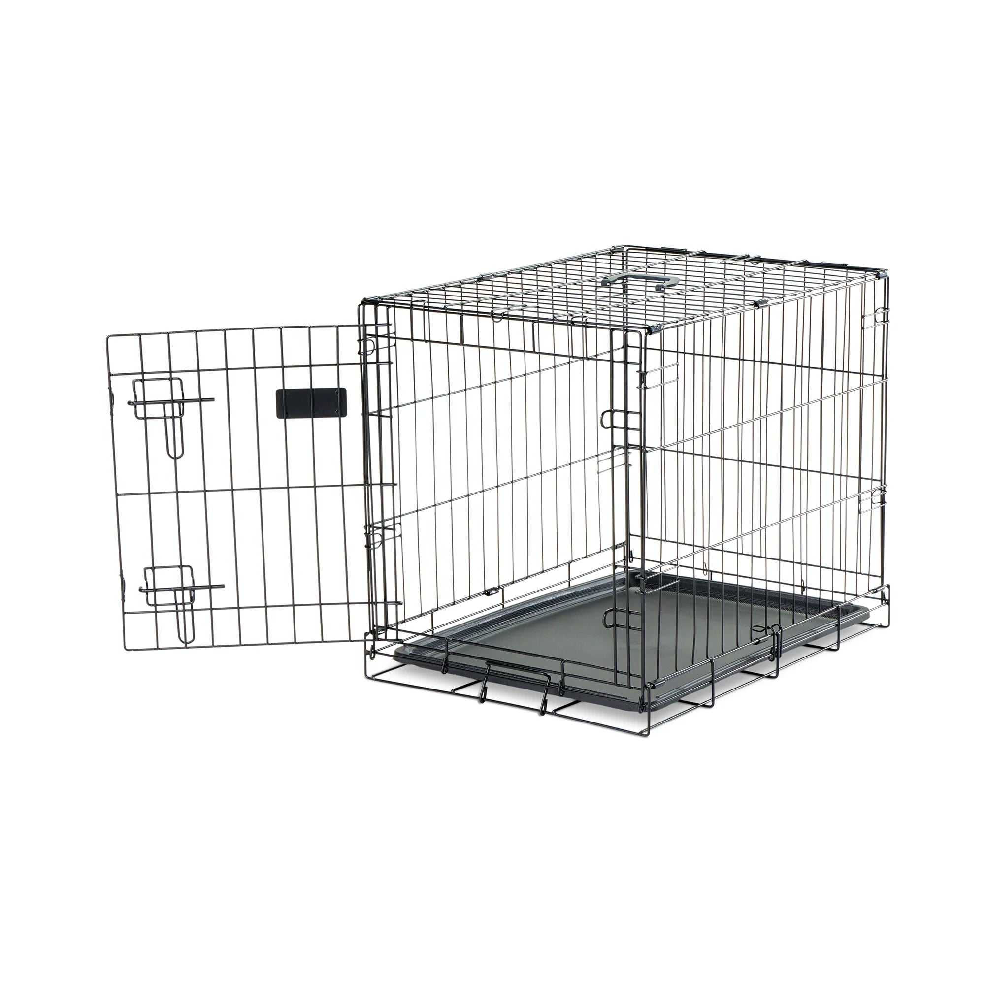 carlson-crates-hundebox-einzelt-r-klein-schwarz-61cm image 4