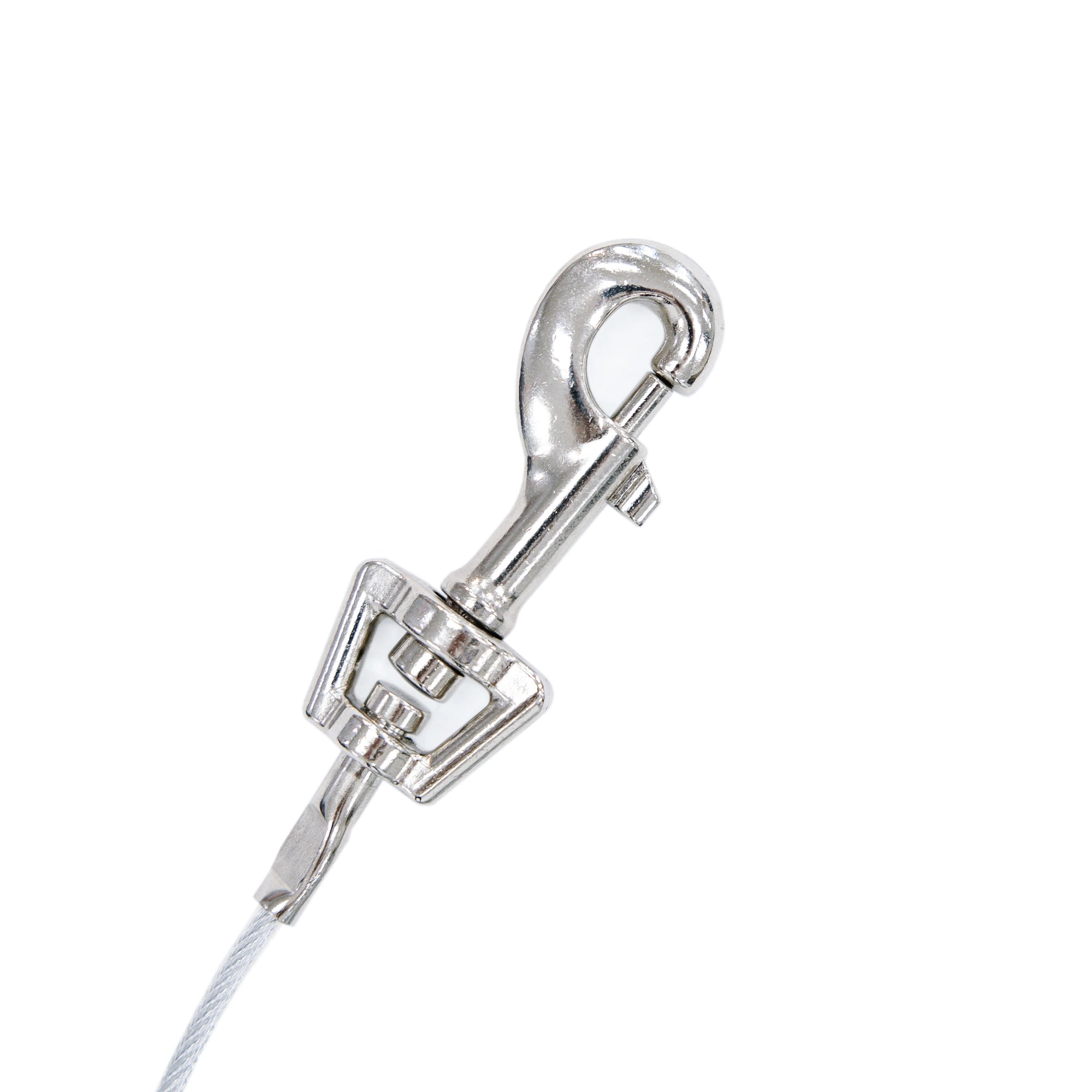 carlson-tie-outs-medium-hundeleine-stahl-6-m-bis-45-kg image 4