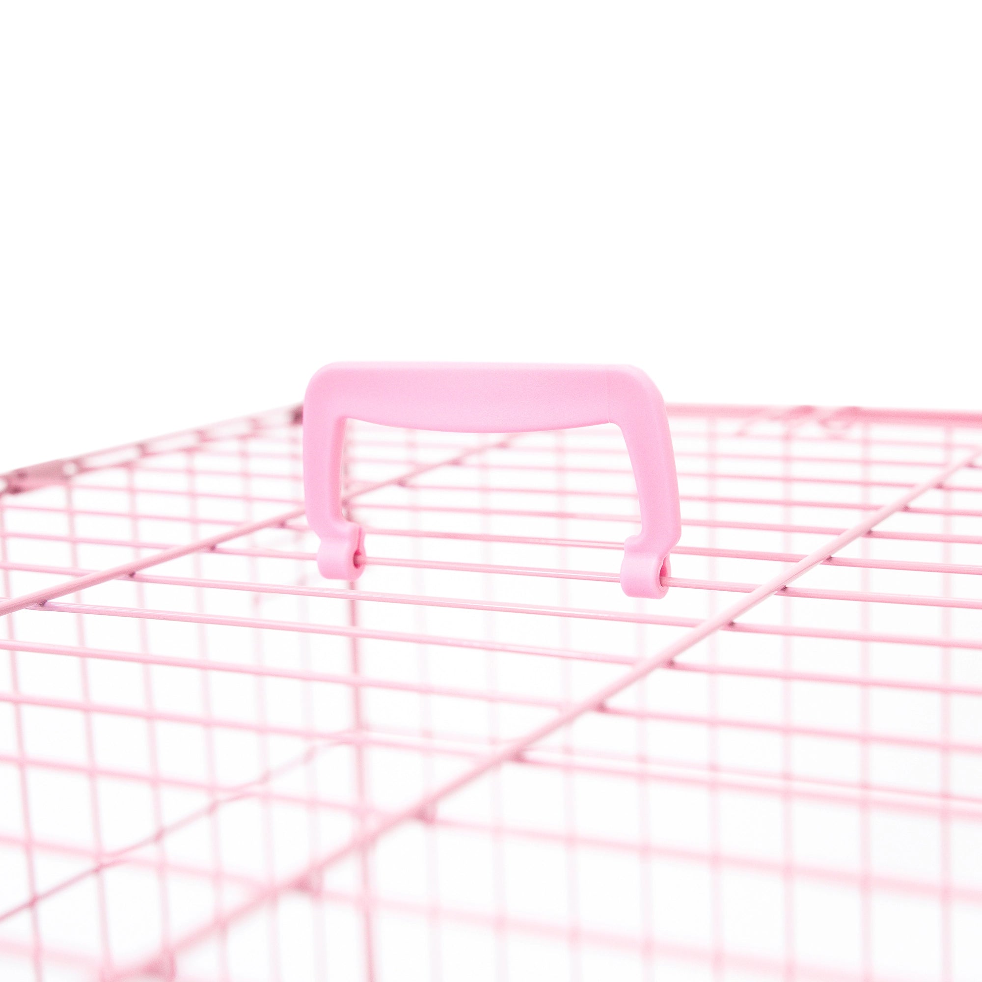carlson-hundebox-klein-rosa-draht-61-cm-faltbar image 7