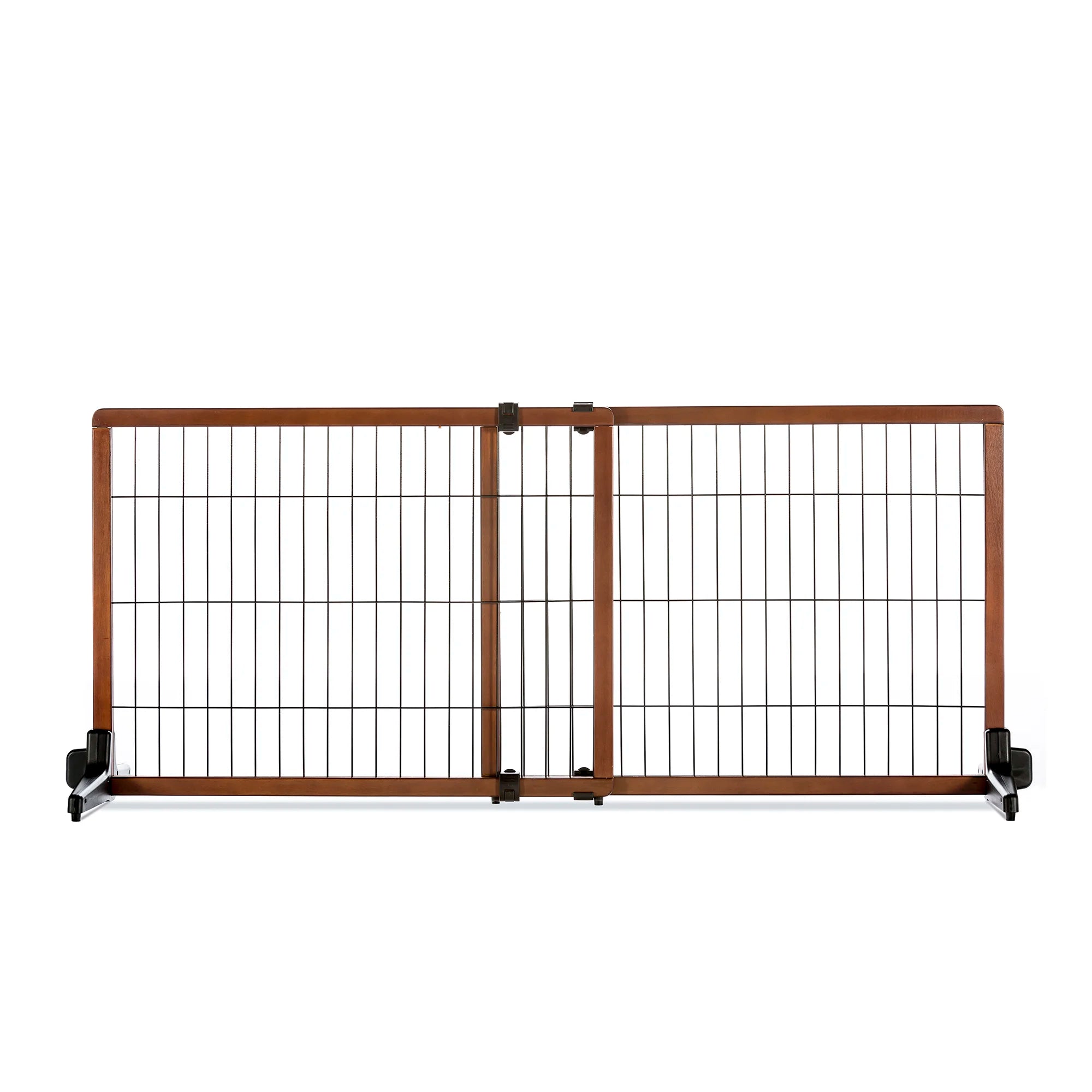 carlson-design-paw-hundegitter-freistehend-extra-hoch-schwarz image 8
