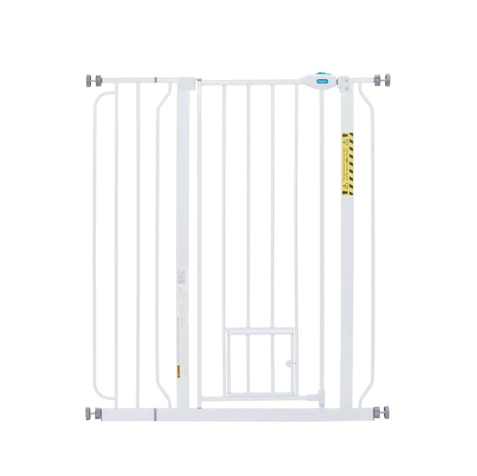 carlson-extra-tall-hundegitter-wei-104-cm-mit-t-r image 4