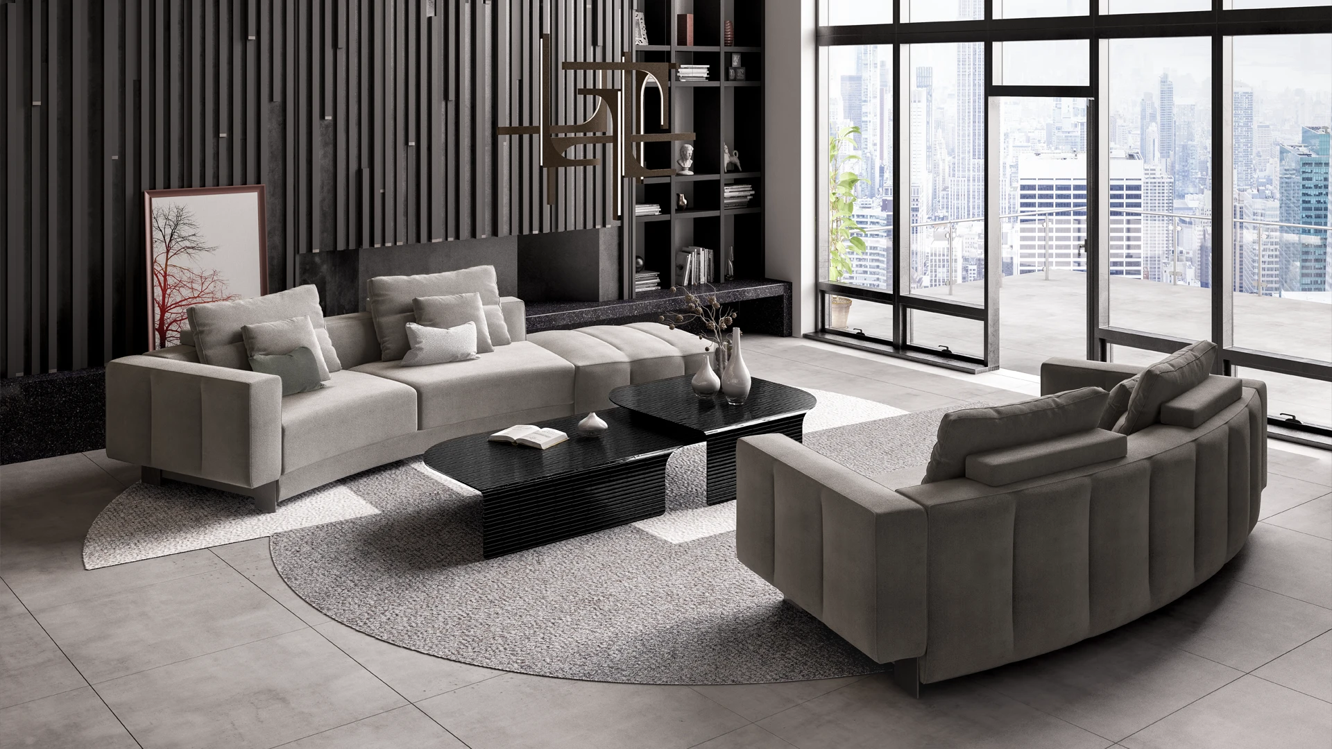 arketipo-divani-milky-way-sofa-stoff-gesteppt-kissen image 8