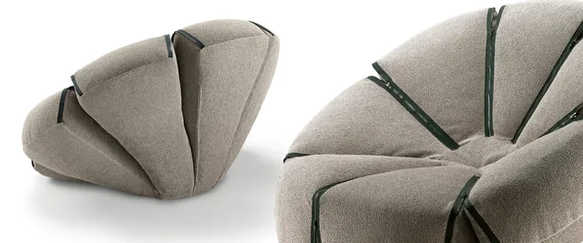 arketipo-lol-sessel-stoff-blumendesign image 1