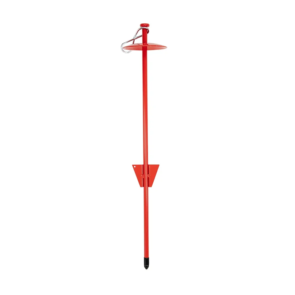 carlson-tie-outs-domed-barbed-stake-anbindepflock-rot image 1