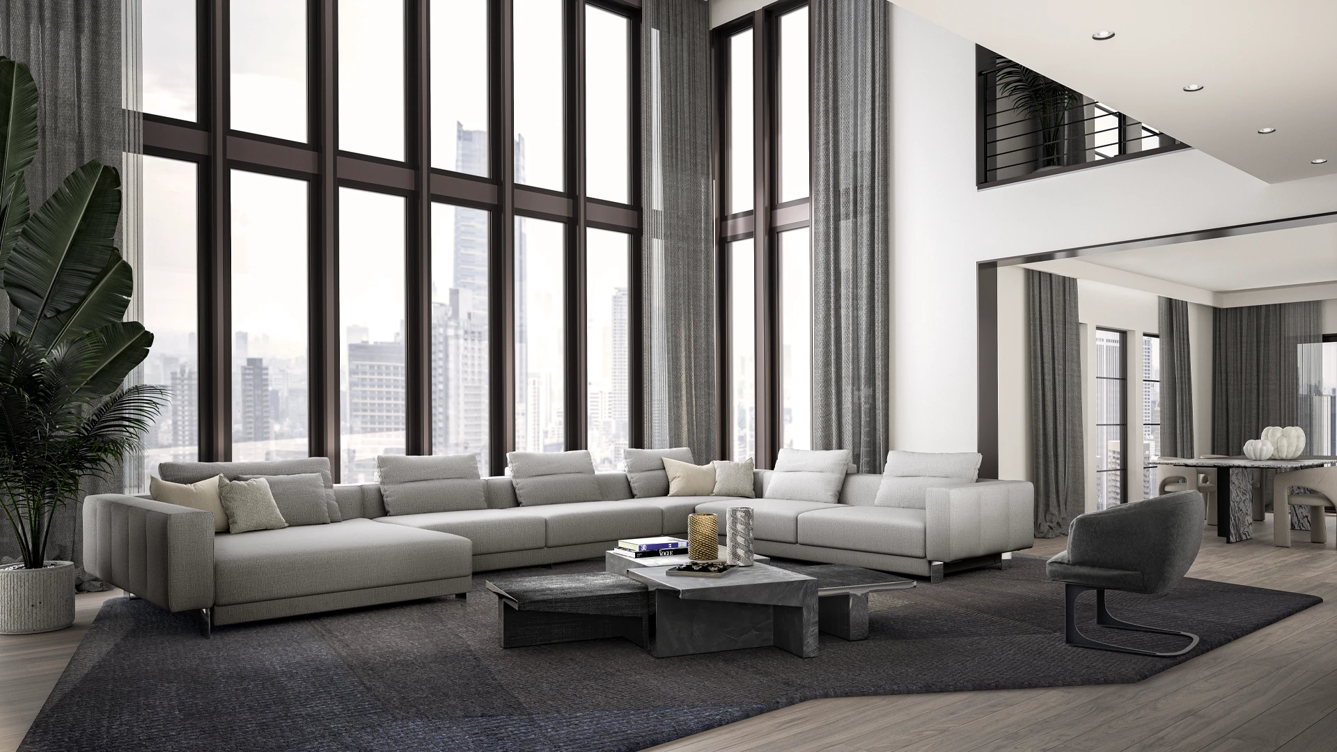 arketipo-divani-milky-way-sofa-stoff-gesteppt-kissen image 6